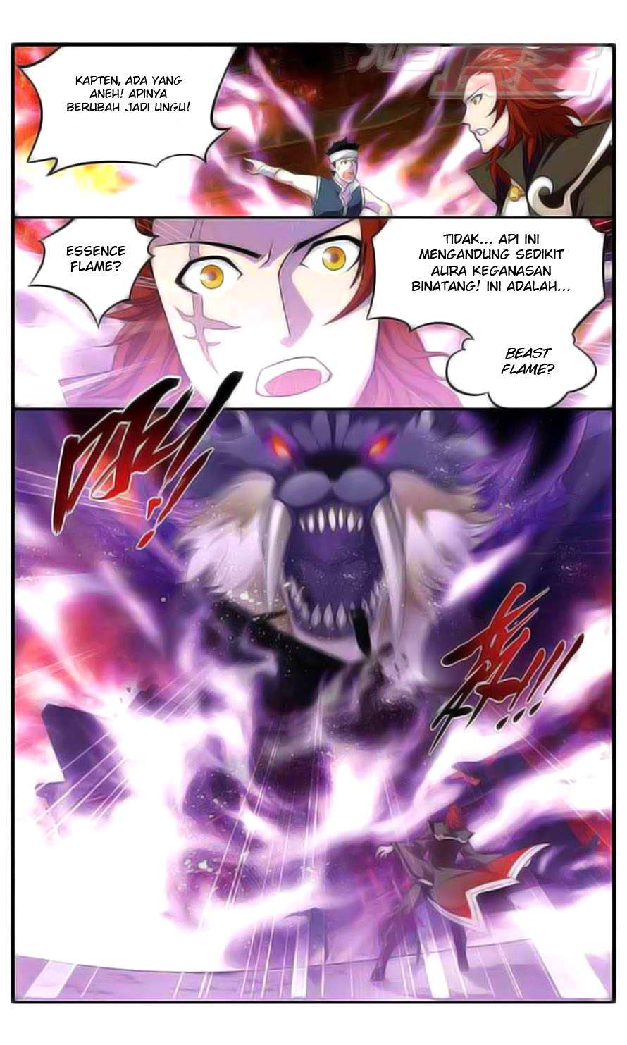 Battle Through the Heavens Chapter 33 - halaman 20