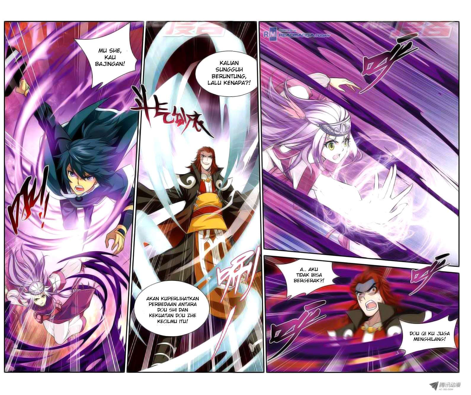 Battle Through the Heavens Chapter 33 - halaman 21