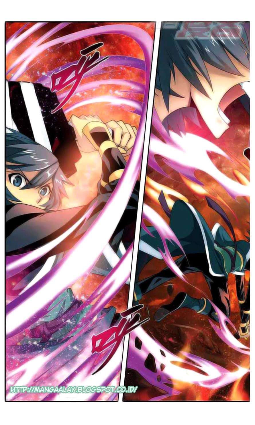 Battle Through the Heavens Chapter 33 - halaman 22