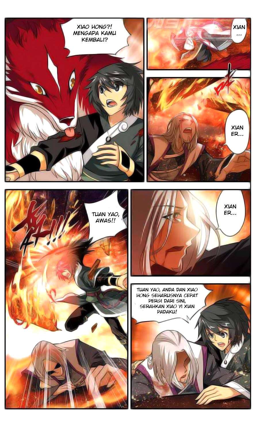 Battle Through the Heavens Chapter 33 - halaman 4