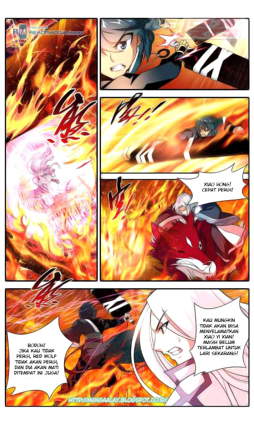Battle Through the Heavens Chapter 33 - halaman 5
