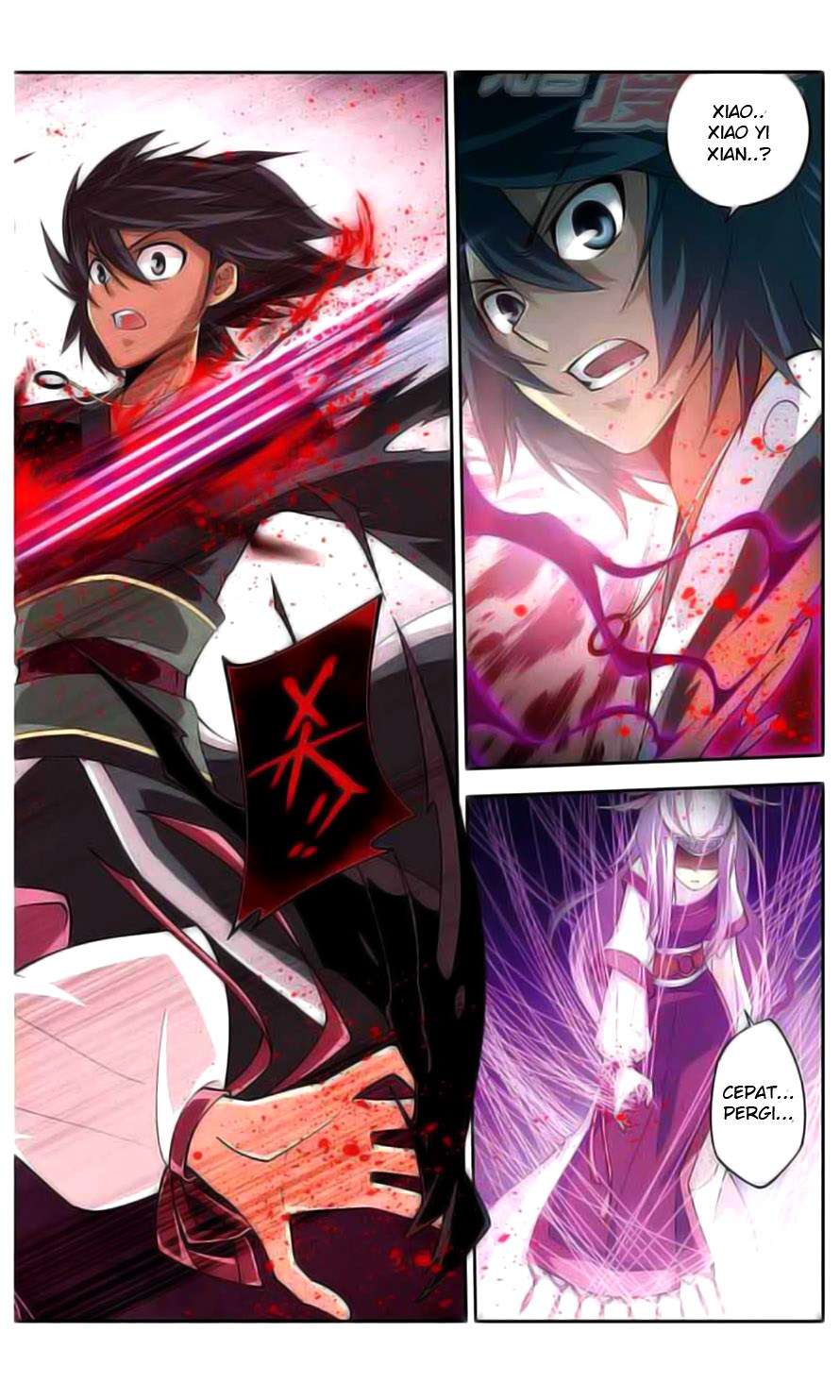 Battle Through the Heavens Chapter 33 - halaman 8