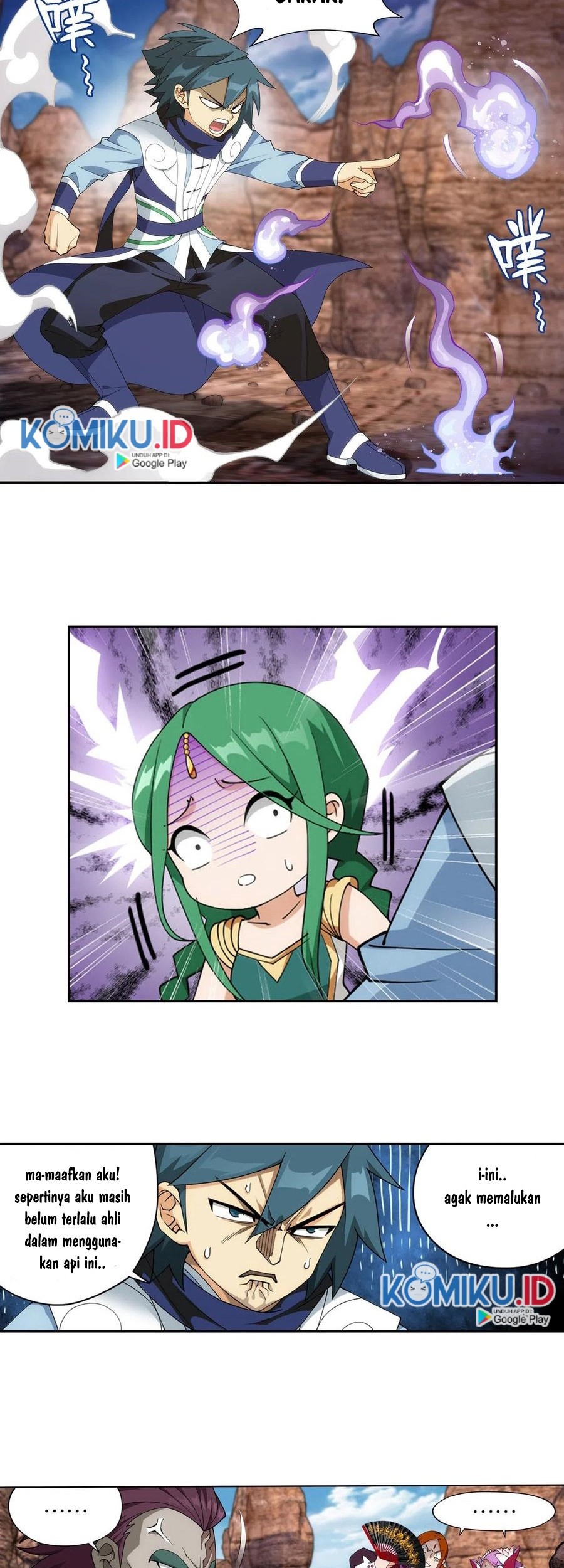 Battle Through the Heavens Chapter 330 - halaman 10