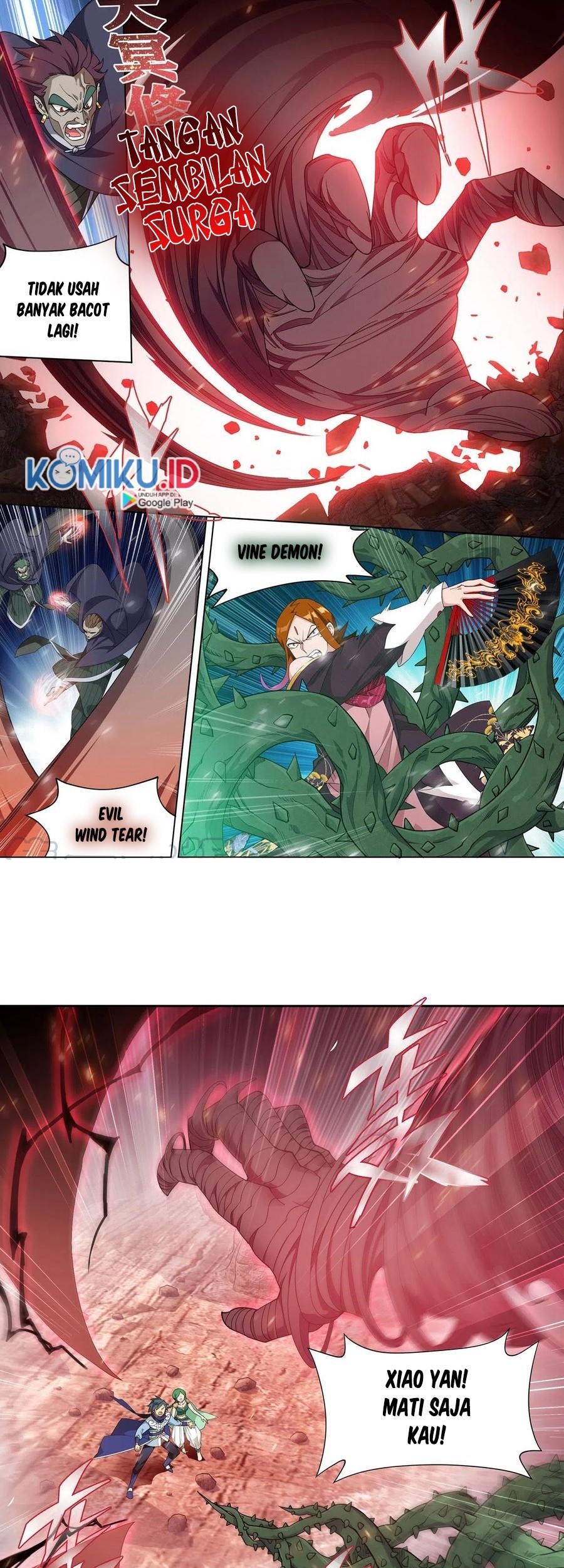 Battle Through the Heavens Chapter 330 - halaman 14