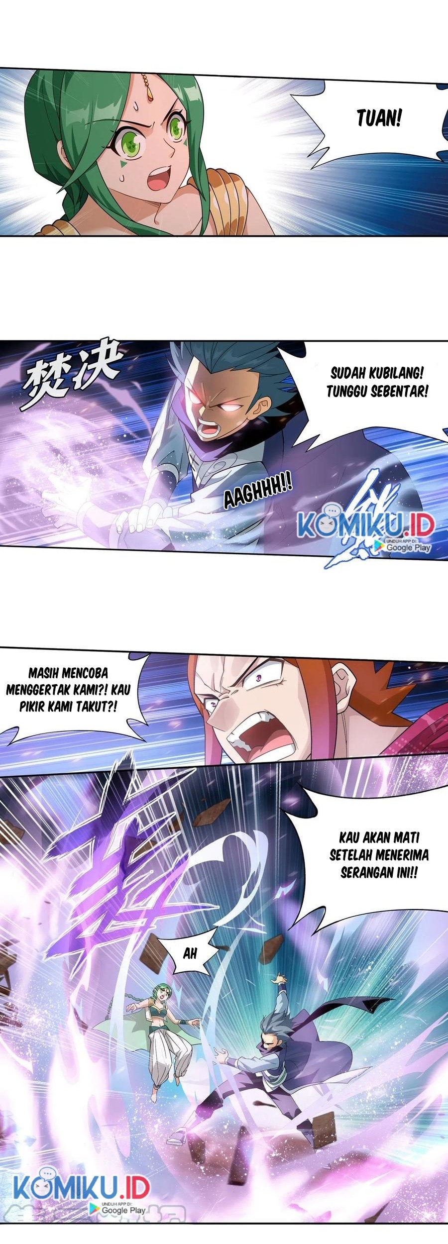 Battle Through the Heavens Chapter 330 - halaman 16