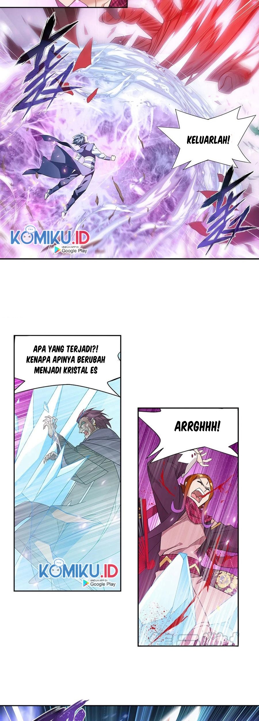 Battle Through the Heavens Chapter 330 - halaman 18