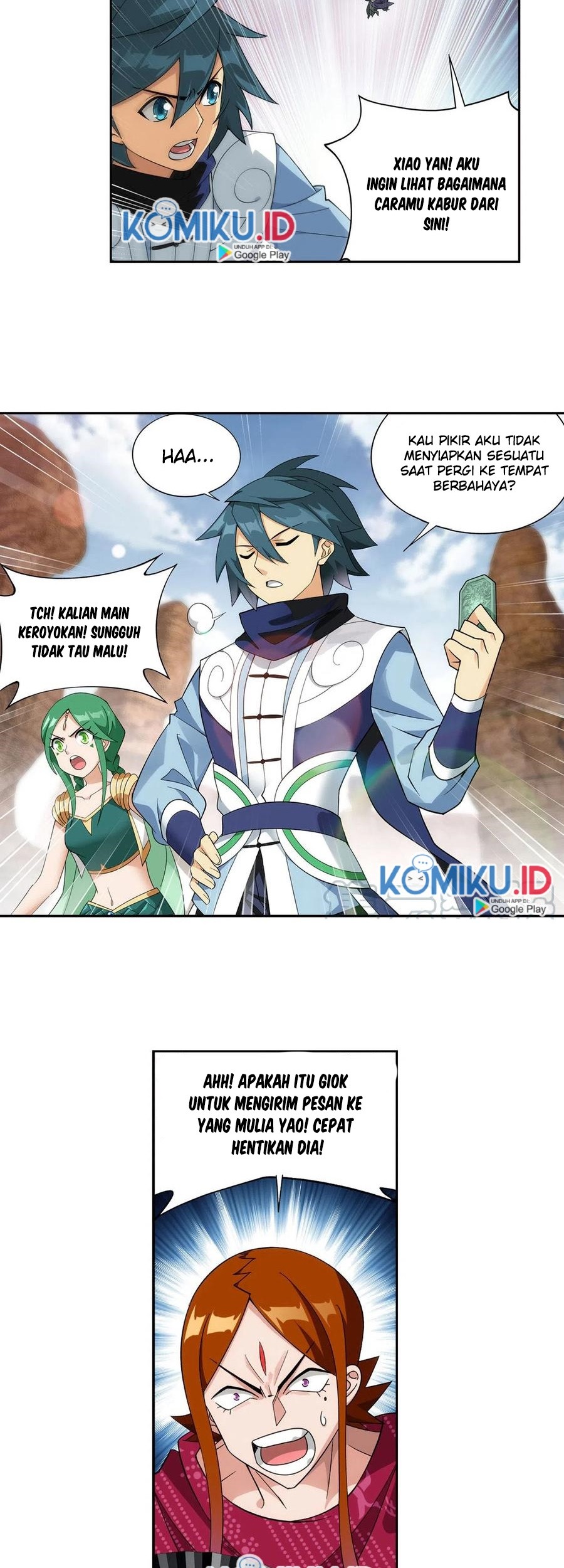 Battle Through the Heavens Chapter 330 - halaman 24