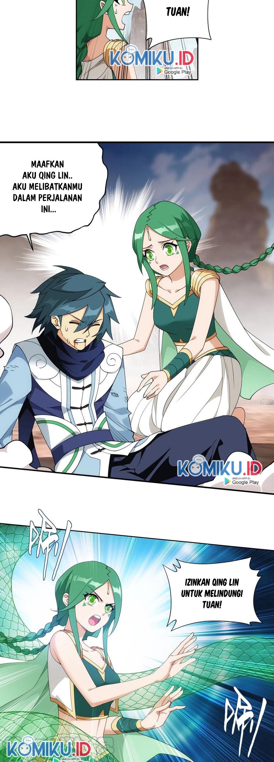 Battle Through the Heavens Chapter 330 - halaman 38