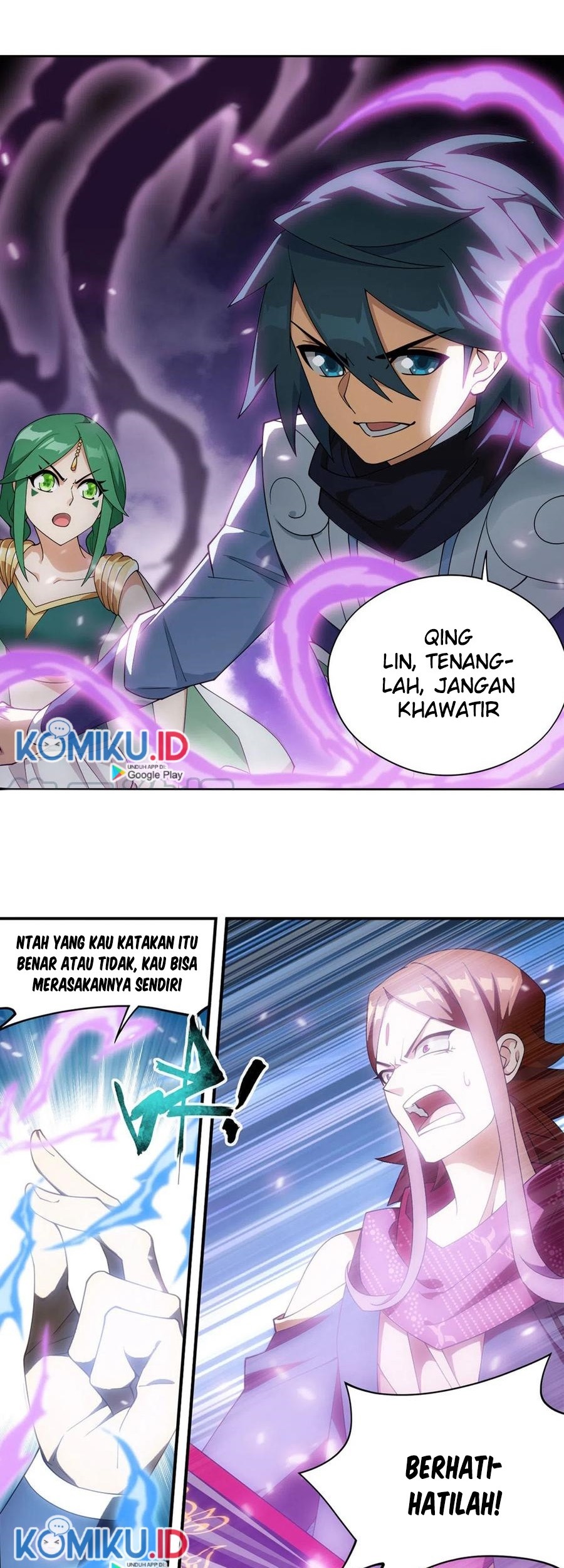 Battle Through the Heavens Chapter 330 - halaman 8