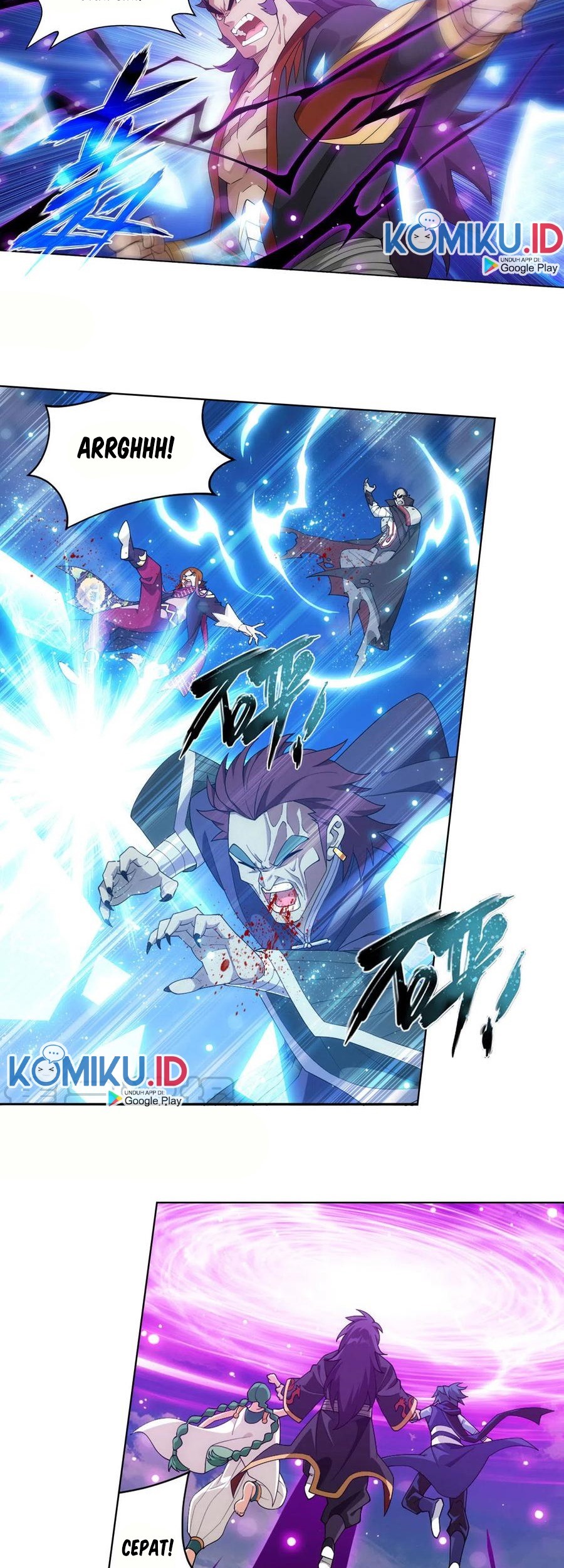 Battle Through the Heavens Chapter 331 - halaman 10