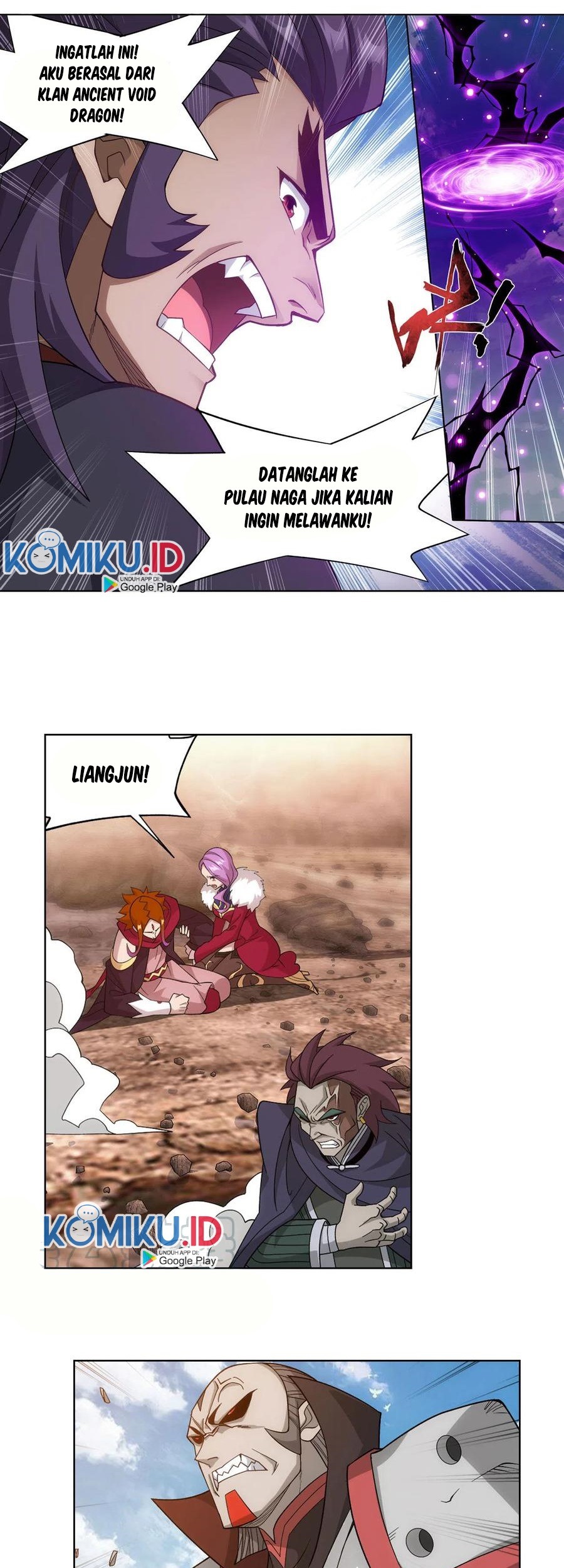 Battle Through the Heavens Chapter 331 - halaman 12