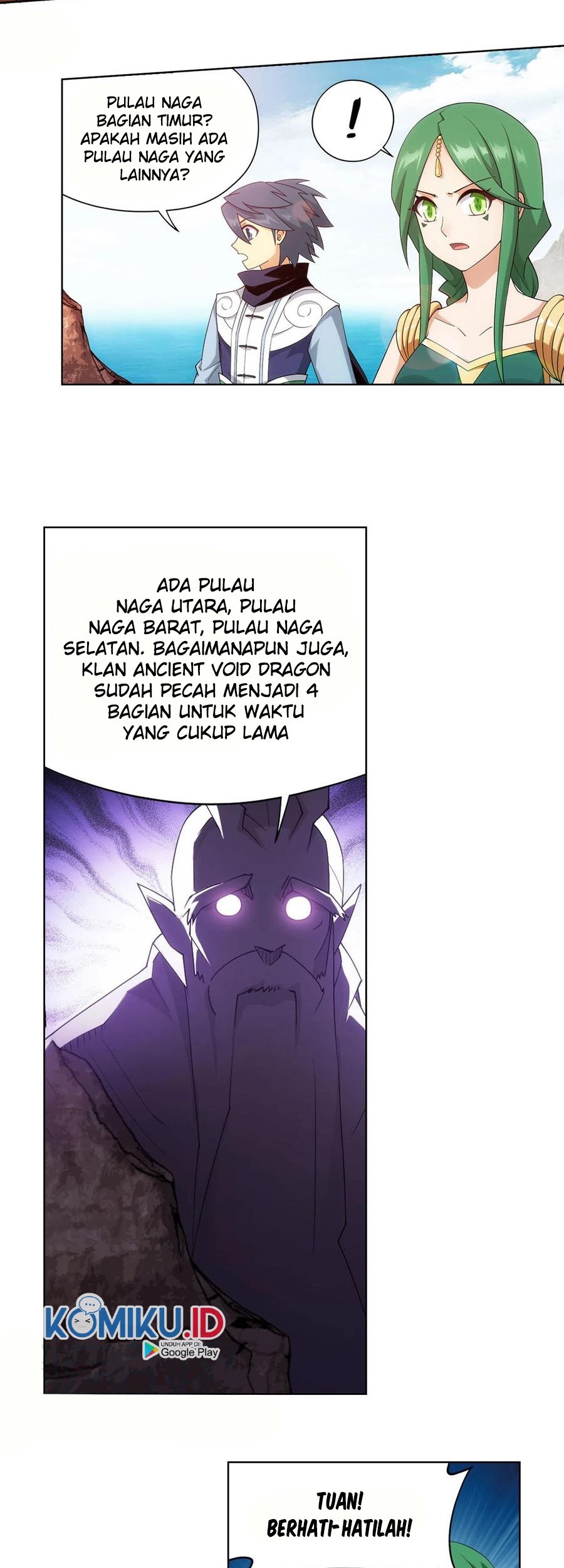 Battle Through the Heavens Chapter 331 - halaman 18