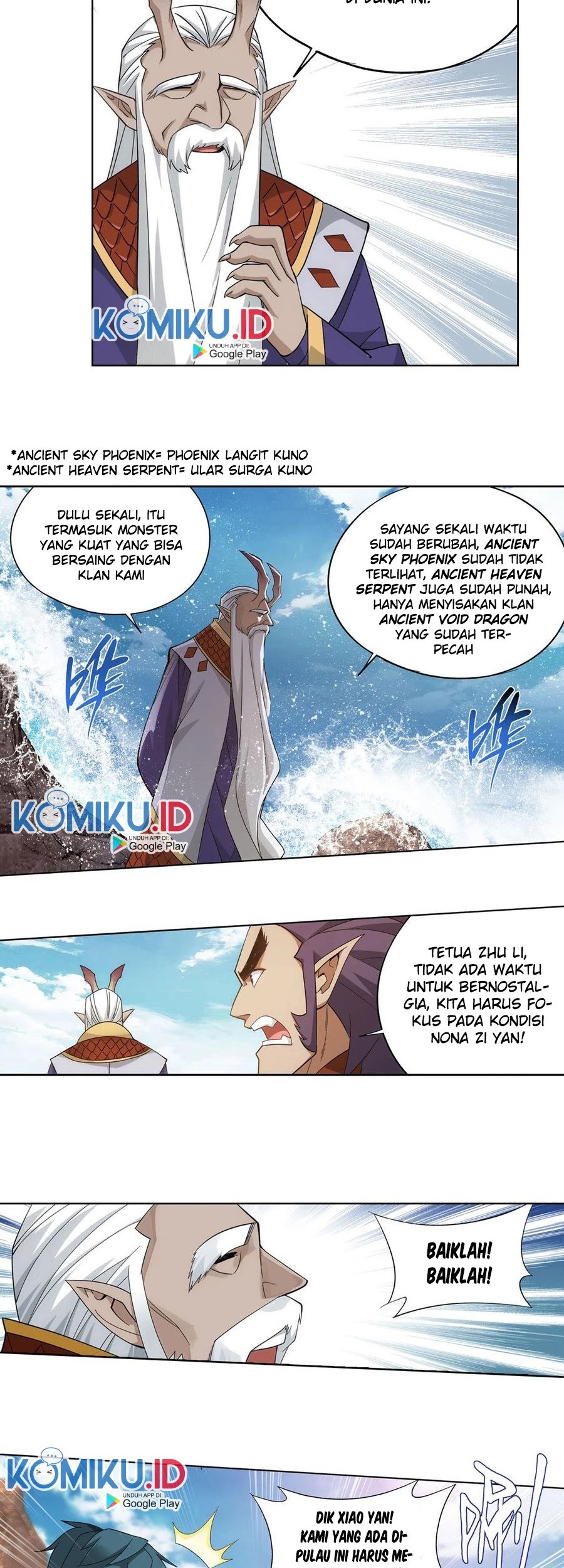 Battle Through the Heavens Chapter 331 - halaman 22