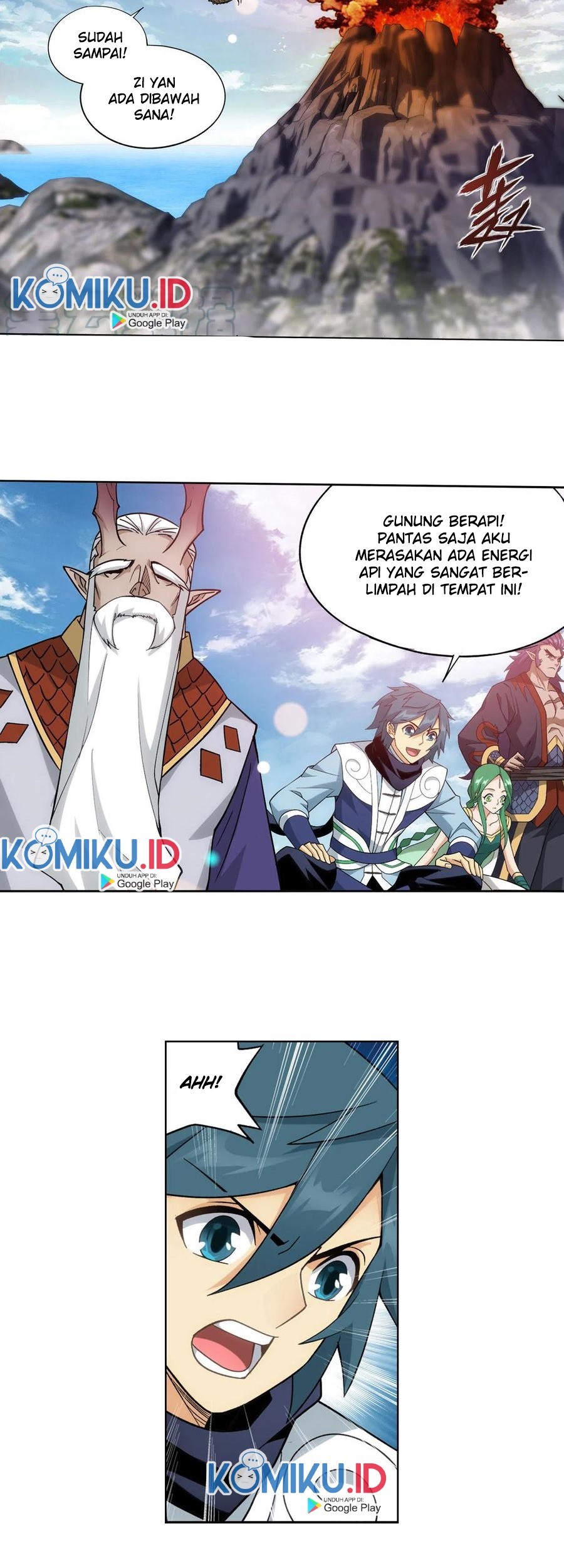 Battle Through the Heavens Chapter 331 - halaman 26