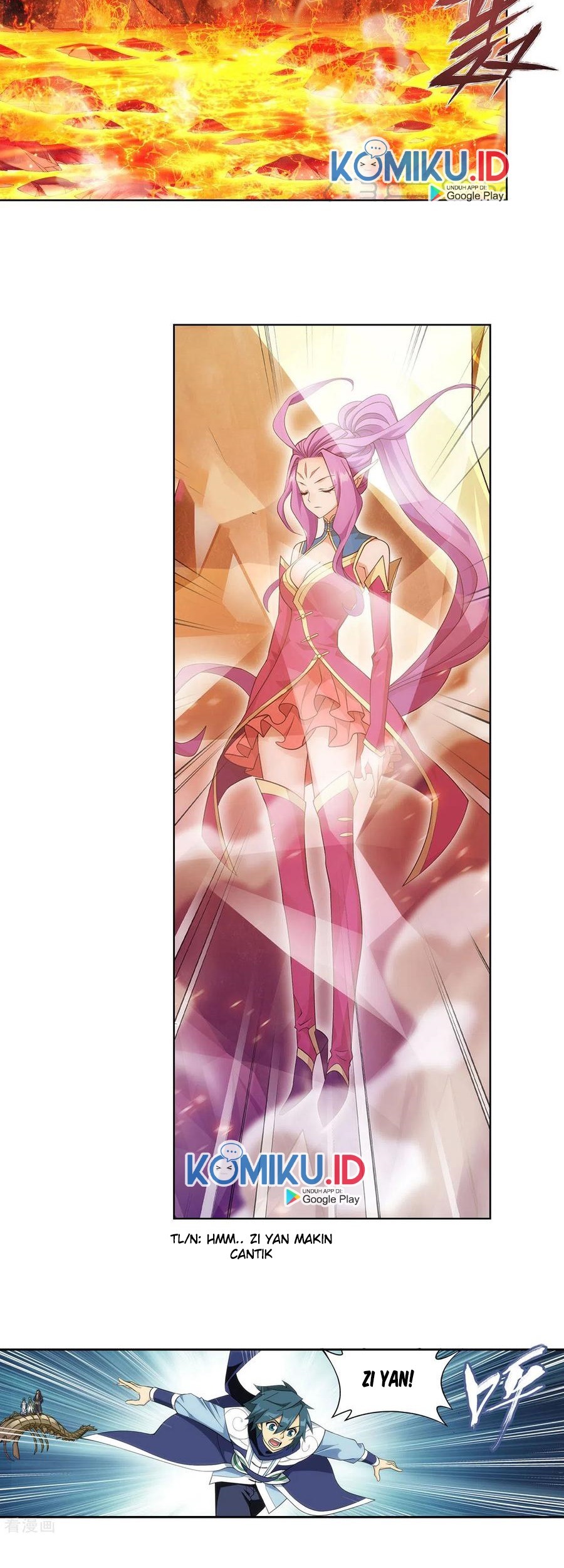 Battle Through the Heavens Chapter 331 - halaman 28