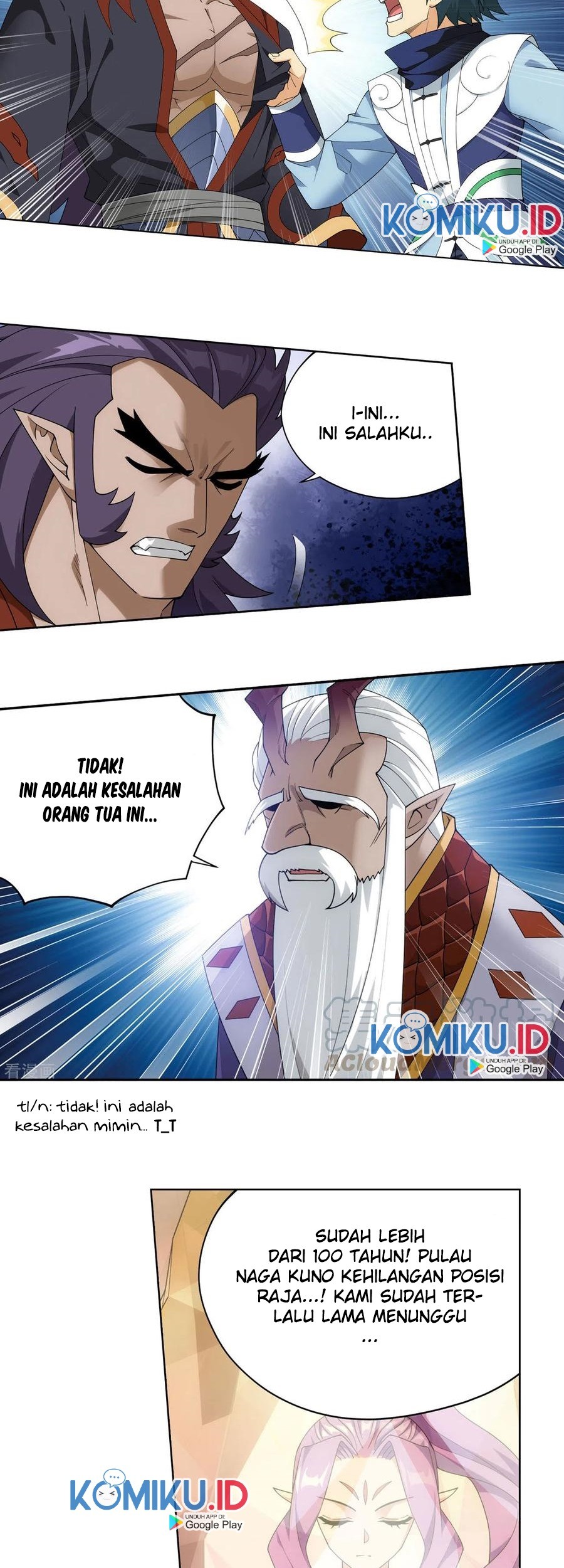 Battle Through the Heavens Chapter 331 - halaman 32