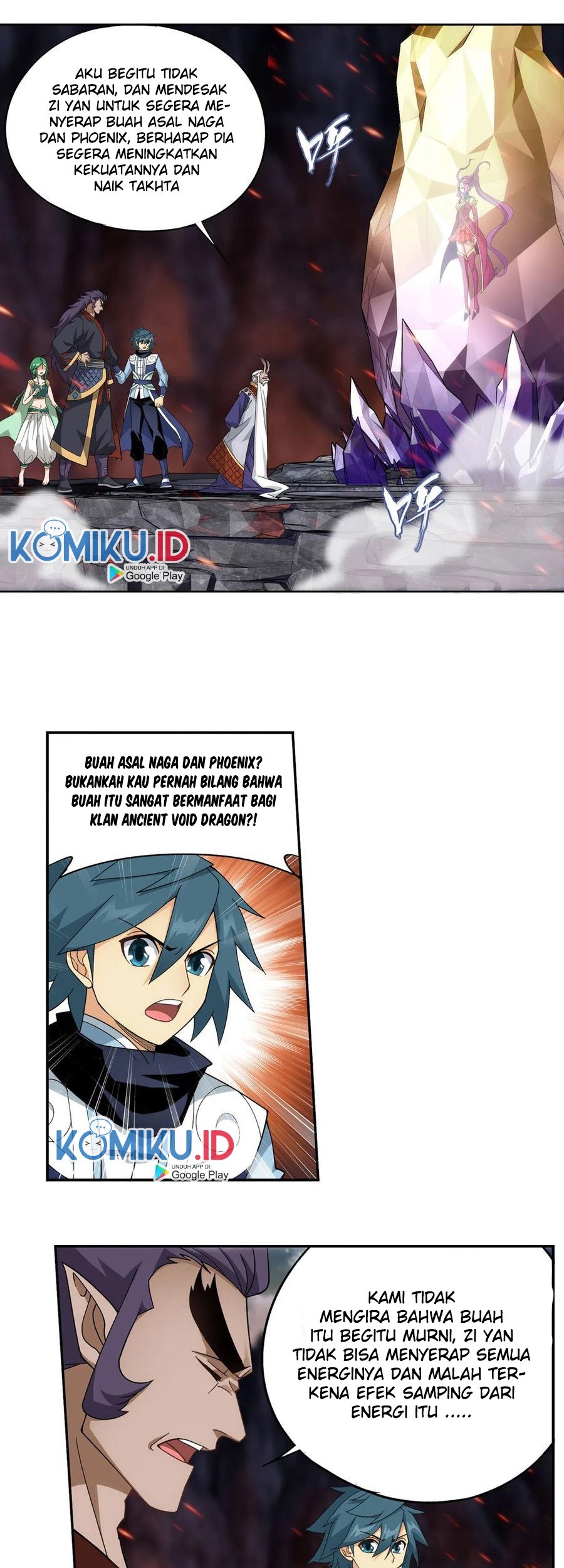 Battle Through the Heavens Chapter 331 - halaman 34