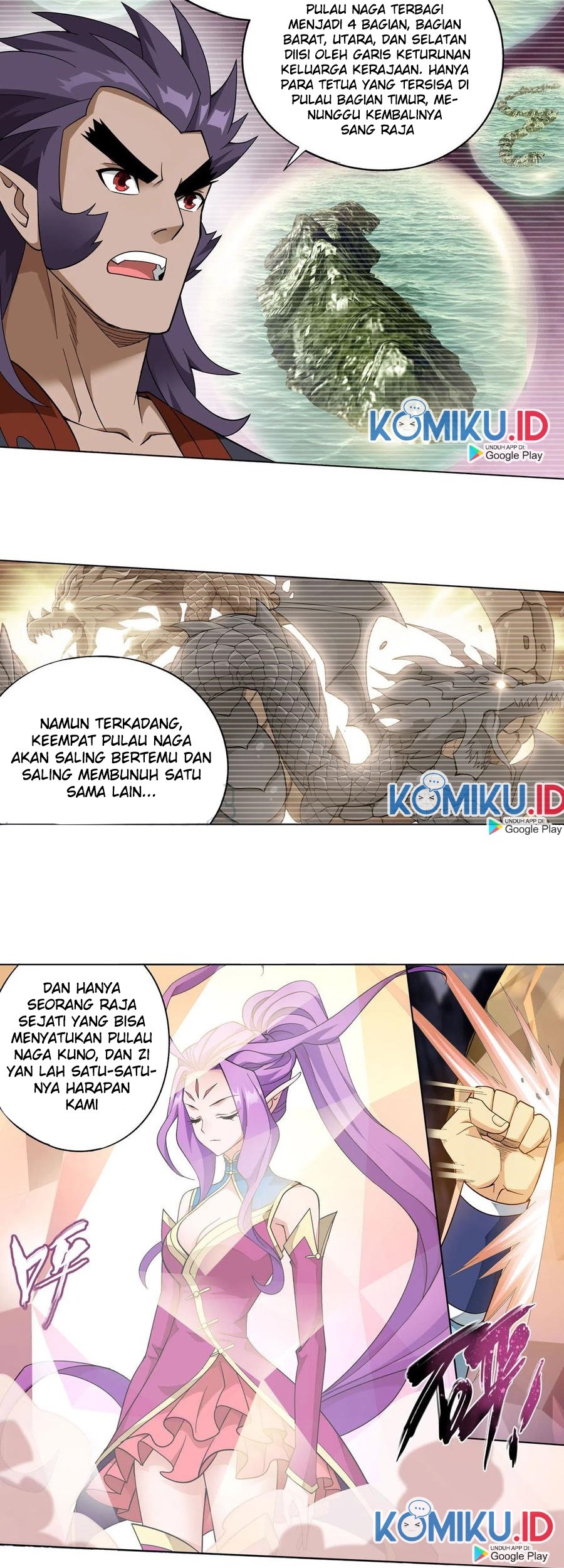 Battle Through the Heavens Chapter 331 - halaman 36
