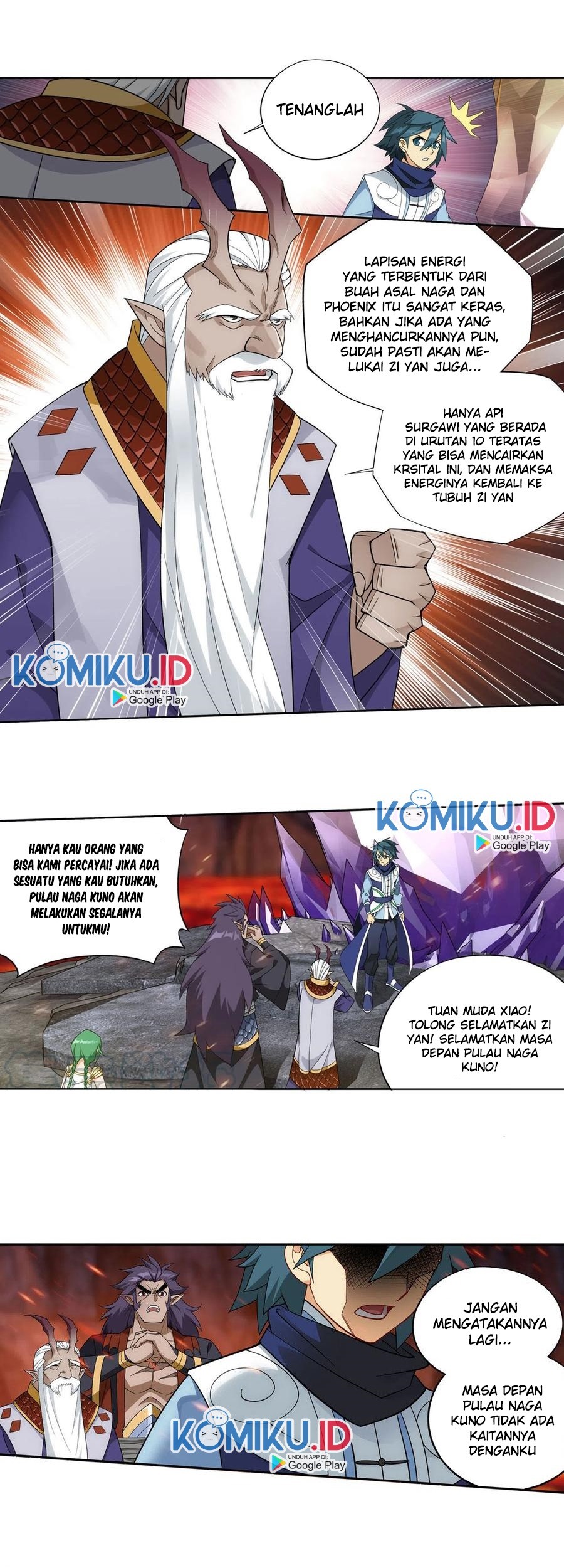 Battle Through the Heavens Chapter 331 - halaman 38