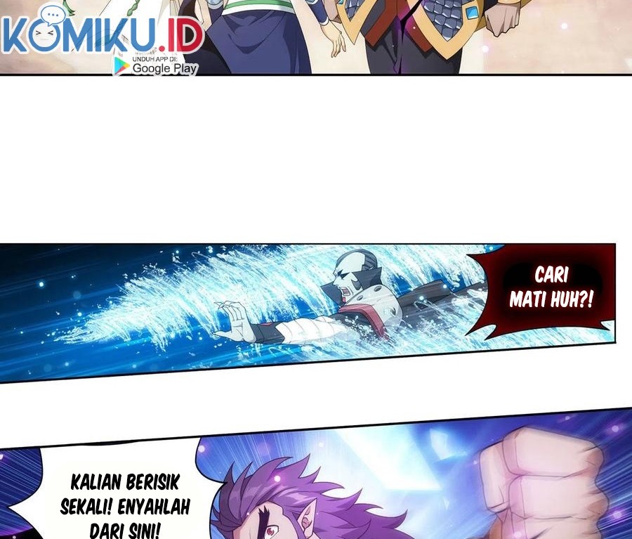 Battle Through the Heavens Chapter 331 - halaman 9