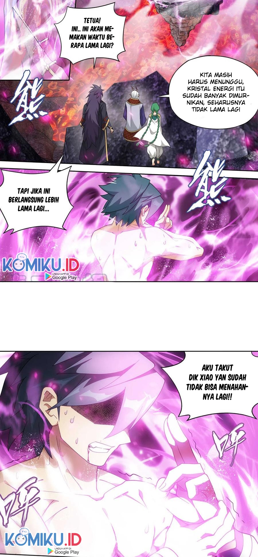 Battle Through the Heavens Chapter 332 - halaman 10