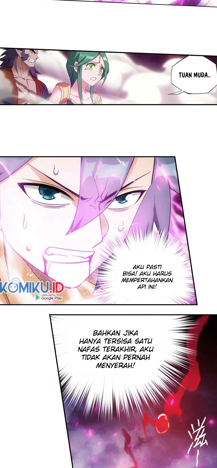 Battle Through the Heavens Chapter 332 - halaman 11