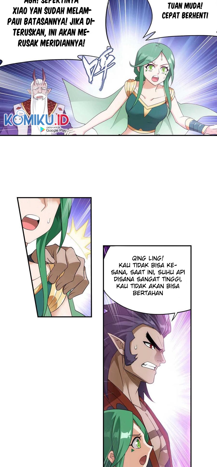 Battle Through the Heavens Chapter 332 - halaman 14