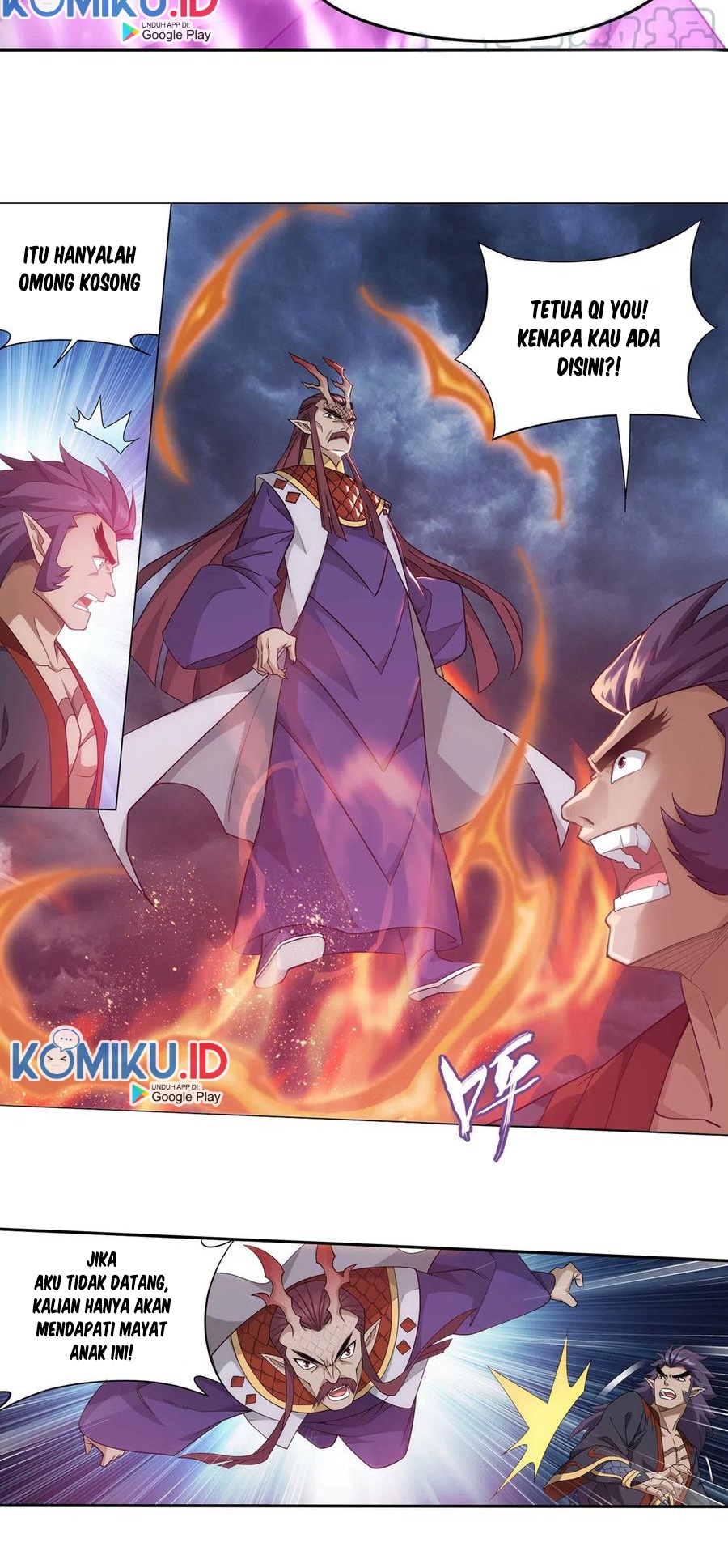 Battle Through the Heavens Chapter 332 - halaman 16