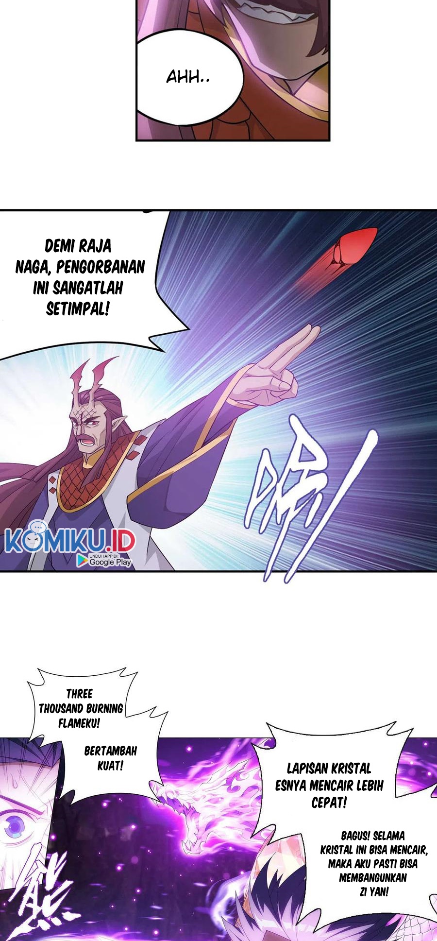Battle Through the Heavens Chapter 332 - halaman 18
