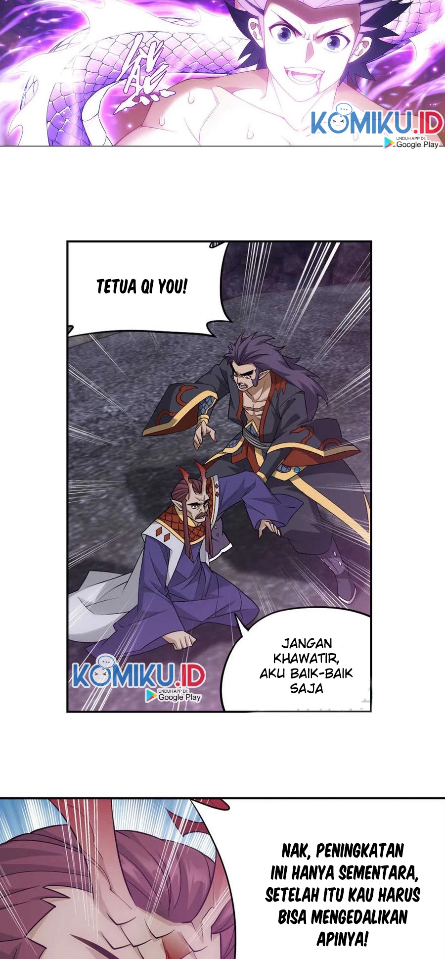 Battle Through the Heavens Chapter 332 - halaman 19