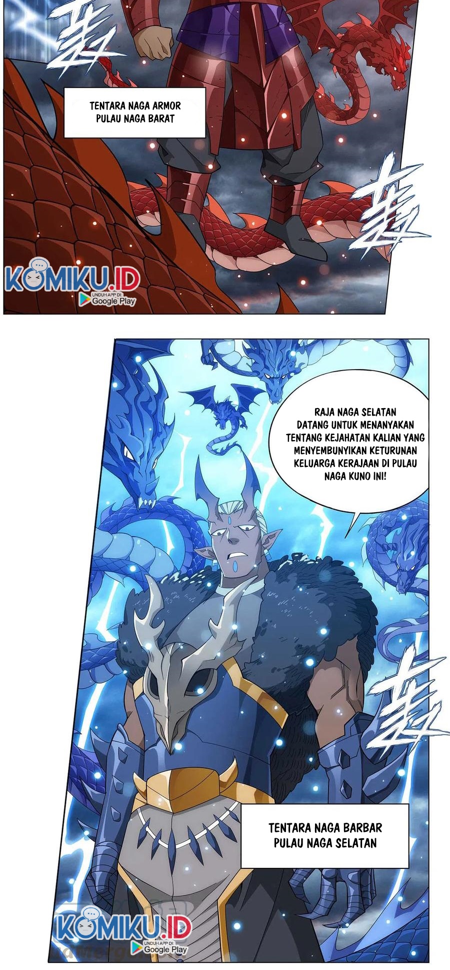 Battle Through the Heavens Chapter 332 - halaman 24