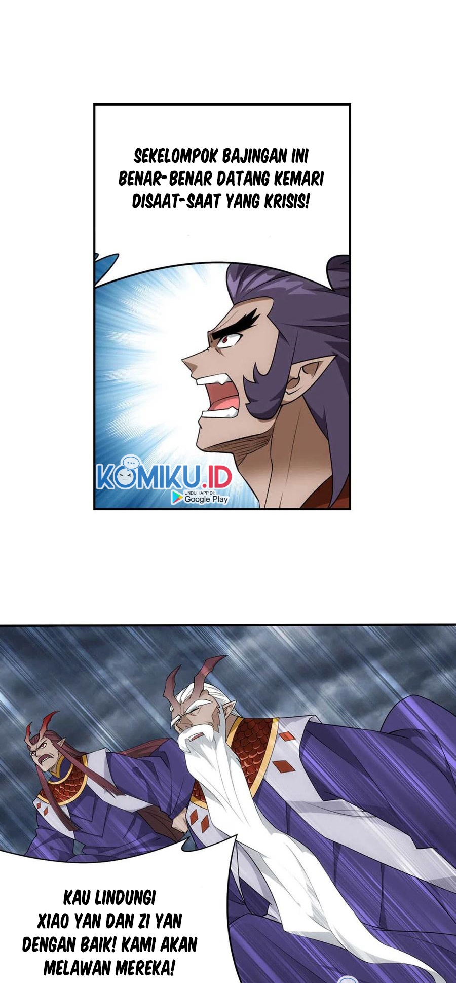 Battle Through the Heavens Chapter 332 - halaman 25