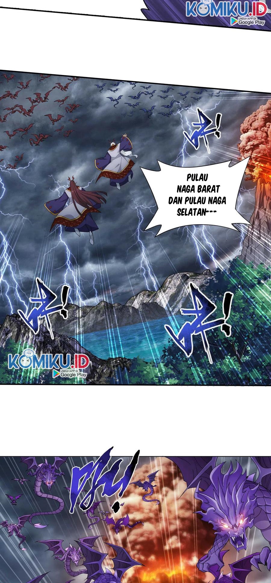 Battle Through the Heavens Chapter 332 - halaman 26
