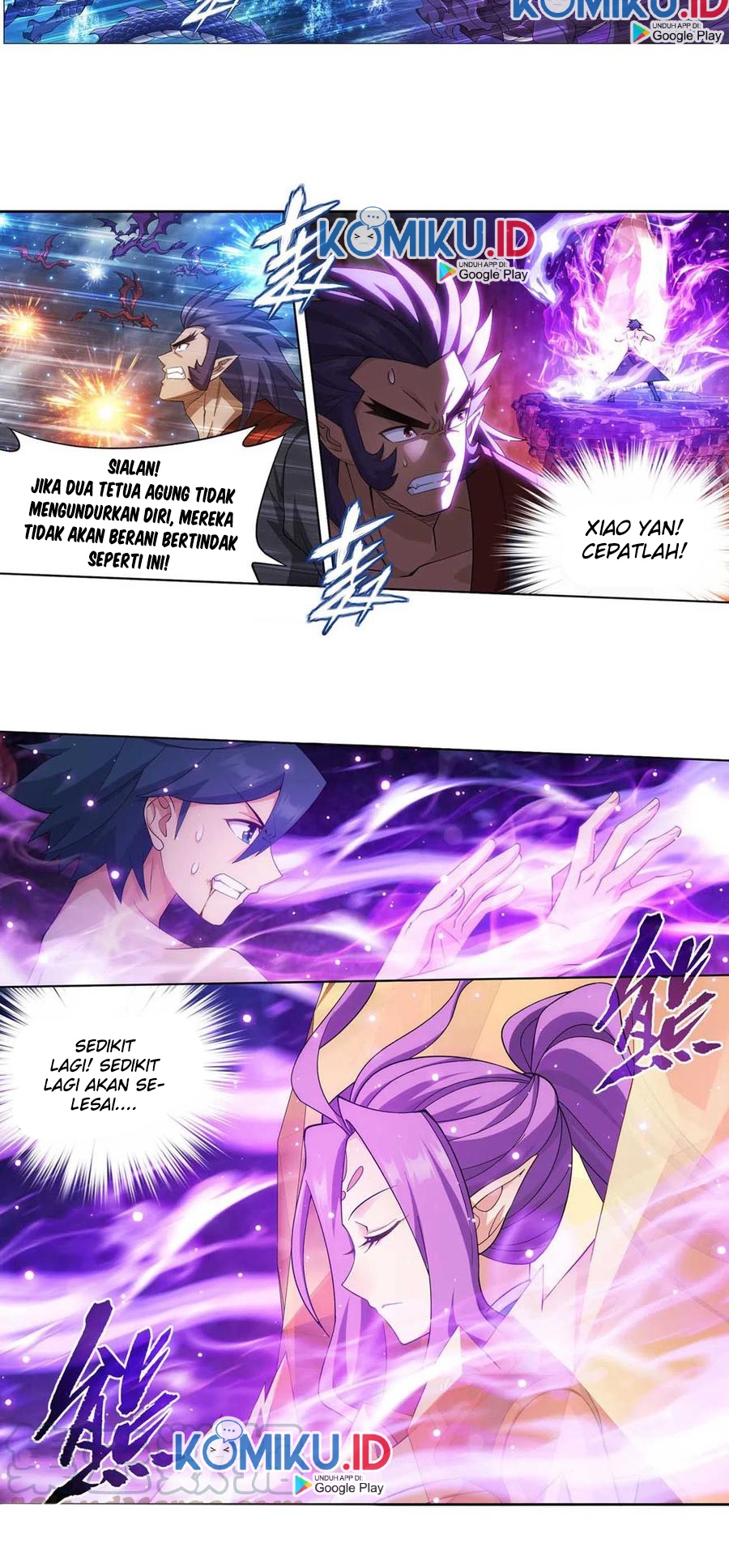 Battle Through the Heavens Chapter 332 - halaman 28