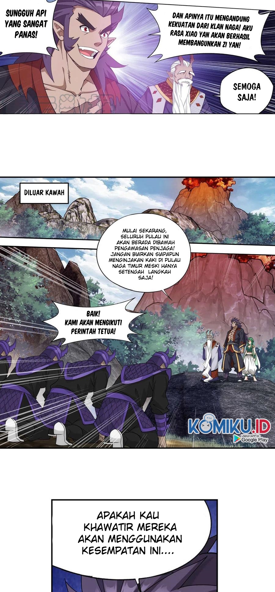 Battle Through the Heavens Chapter 332 - halaman 5