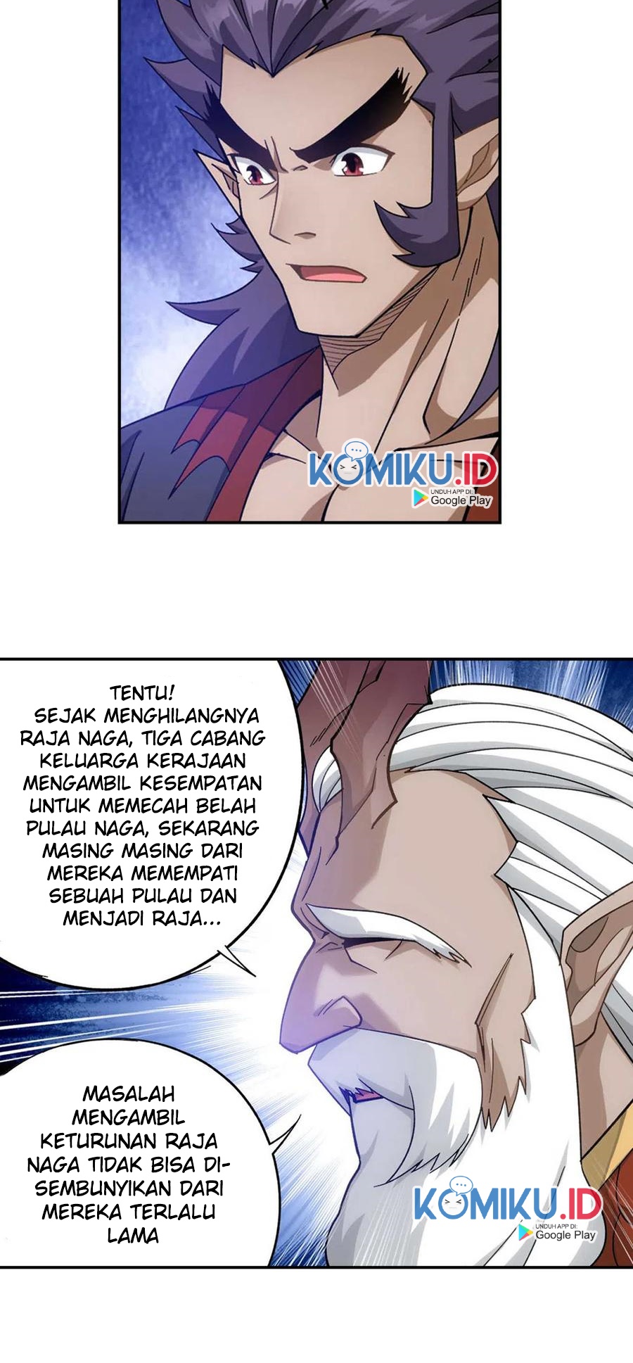 Battle Through the Heavens Chapter 332 - halaman 6