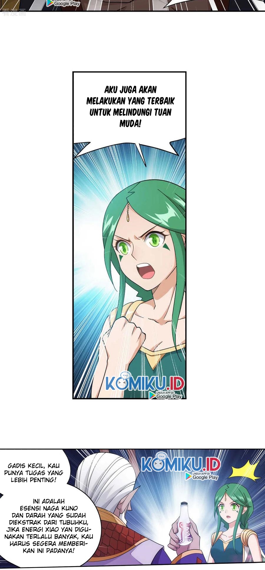 Battle Through the Heavens Chapter 332 - halaman 8