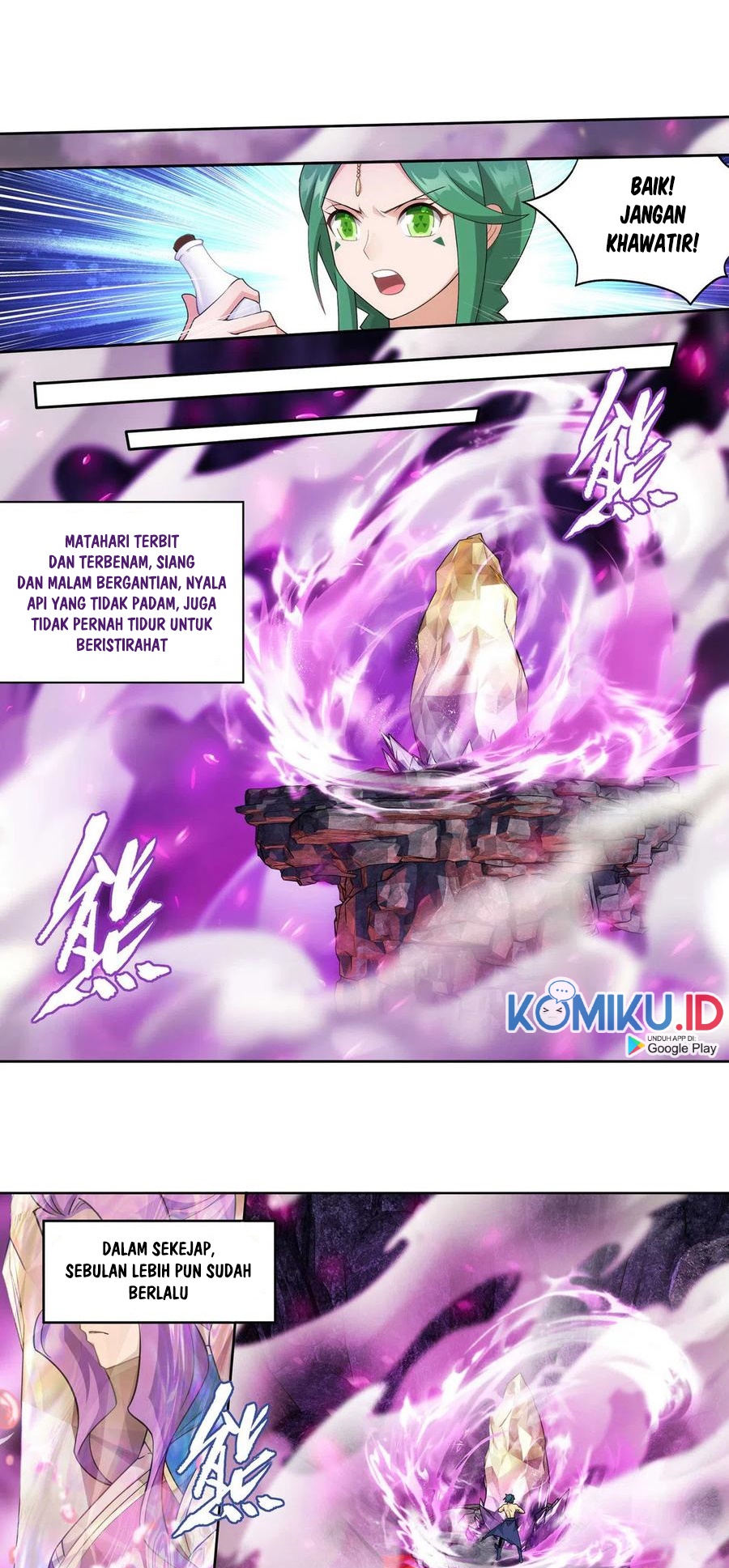 Battle Through the Heavens Chapter 332 - halaman 9