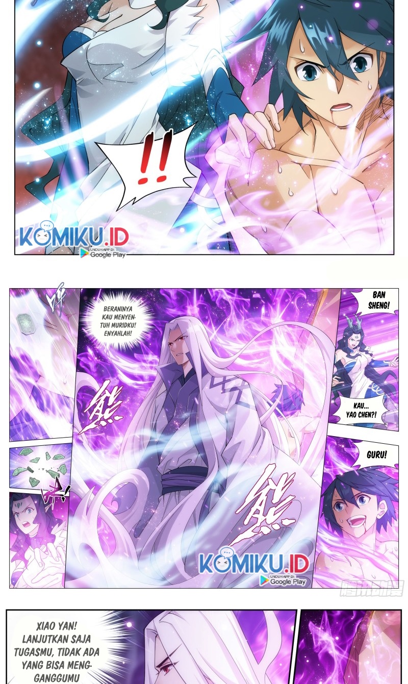 Battle Through the Heavens Chapter 333 - halaman 4