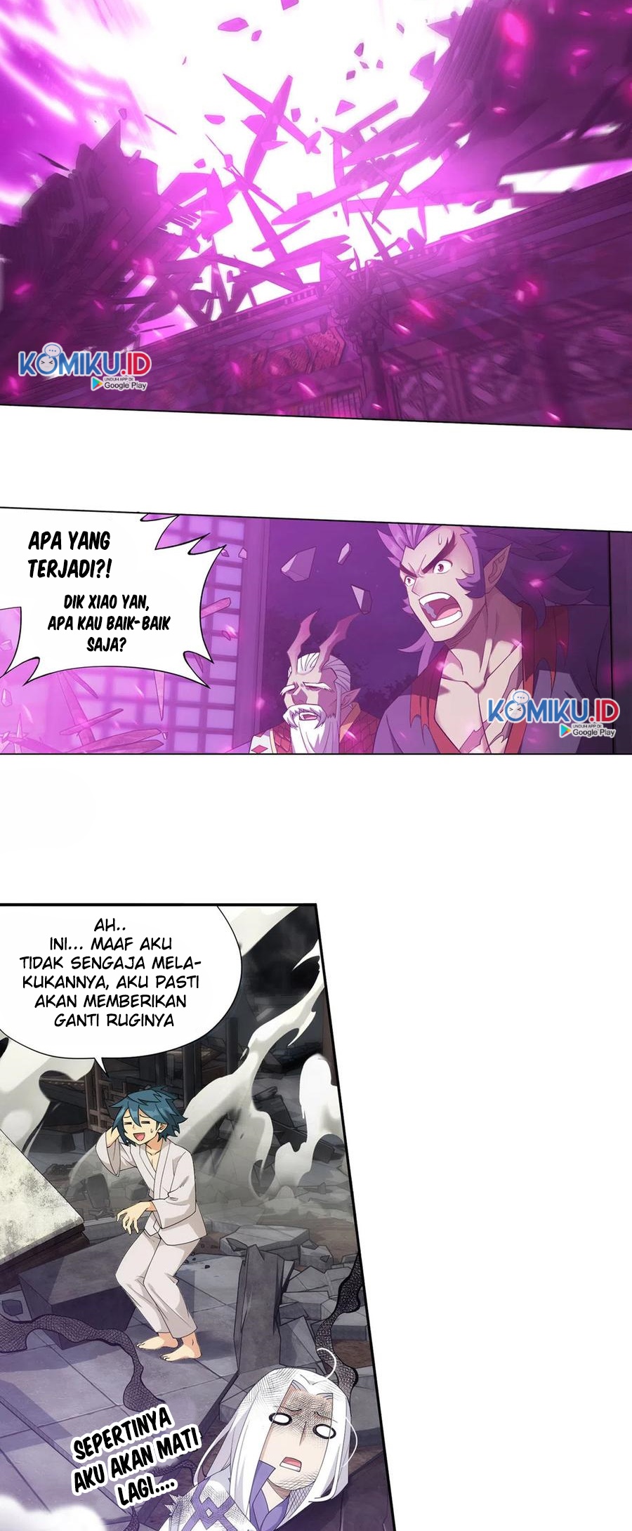 Battle Through the Heavens Chapter 334 - halaman 12