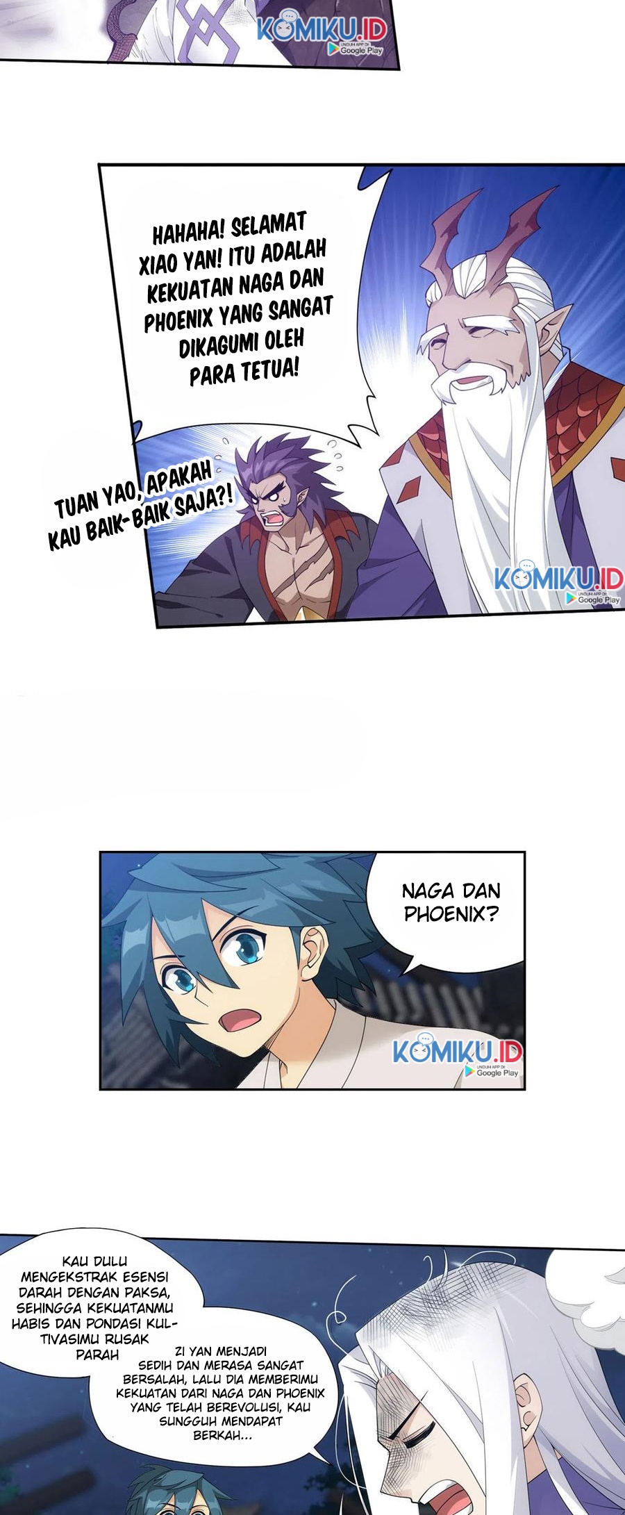 Battle Through the Heavens Chapter 334 - halaman 13