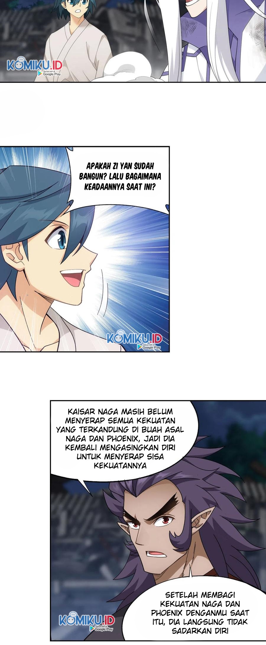 Battle Through the Heavens Chapter 334 - halaman 14