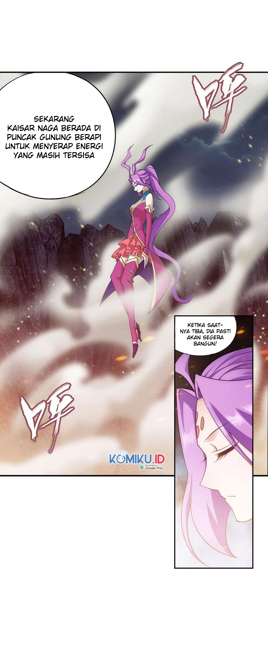Battle Through the Heavens Chapter 334 - halaman 15