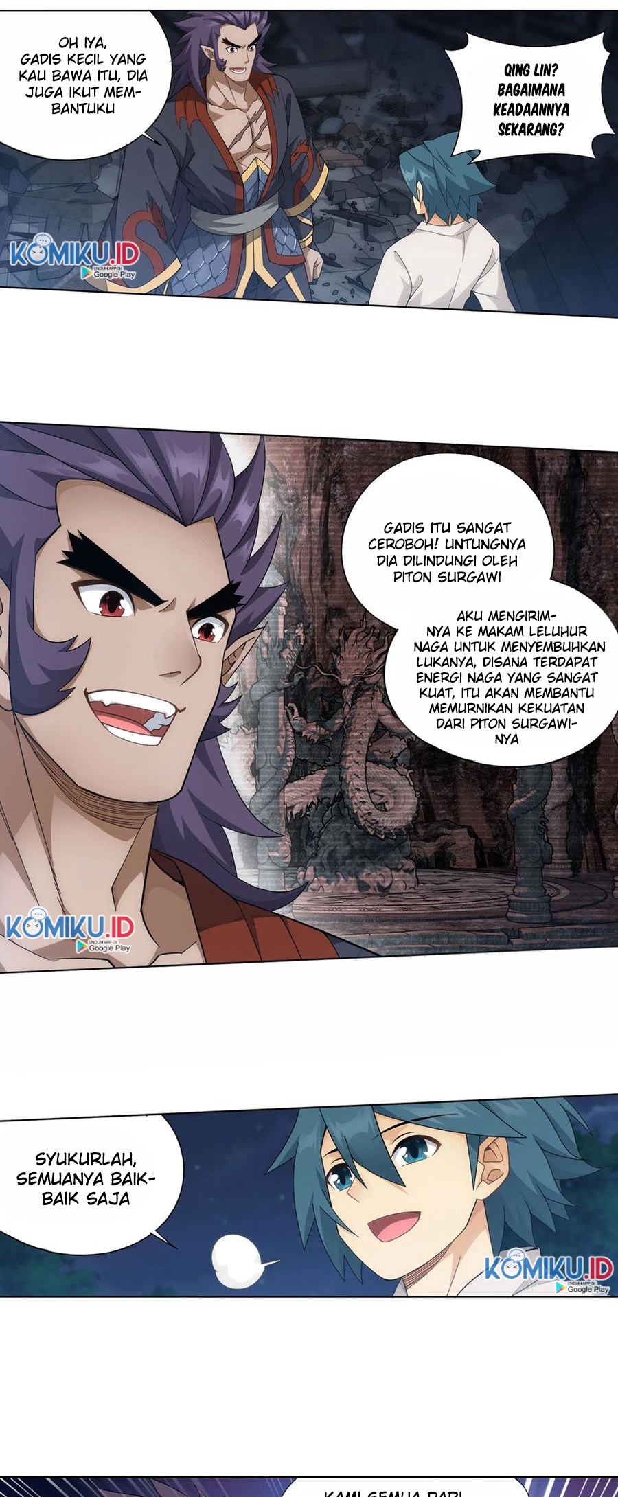 Battle Through the Heavens Chapter 334 - halaman 16