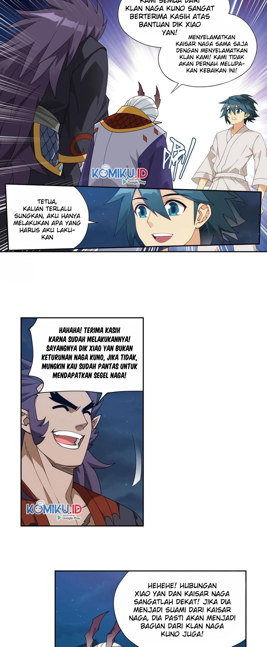 Battle Through the Heavens Chapter 334 - halaman 17