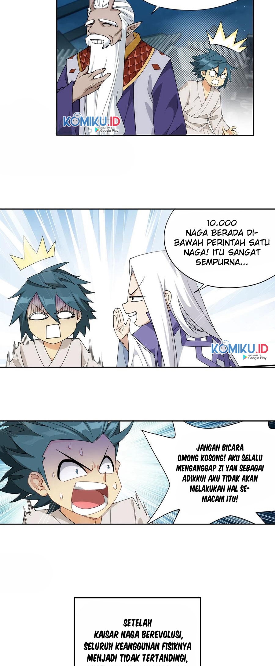 Battle Through the Heavens Chapter 334 - halaman 18