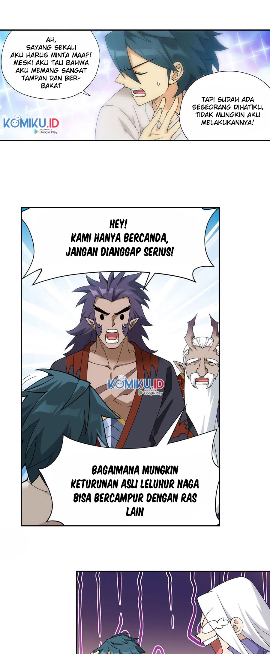 Battle Through the Heavens Chapter 334 - halaman 20