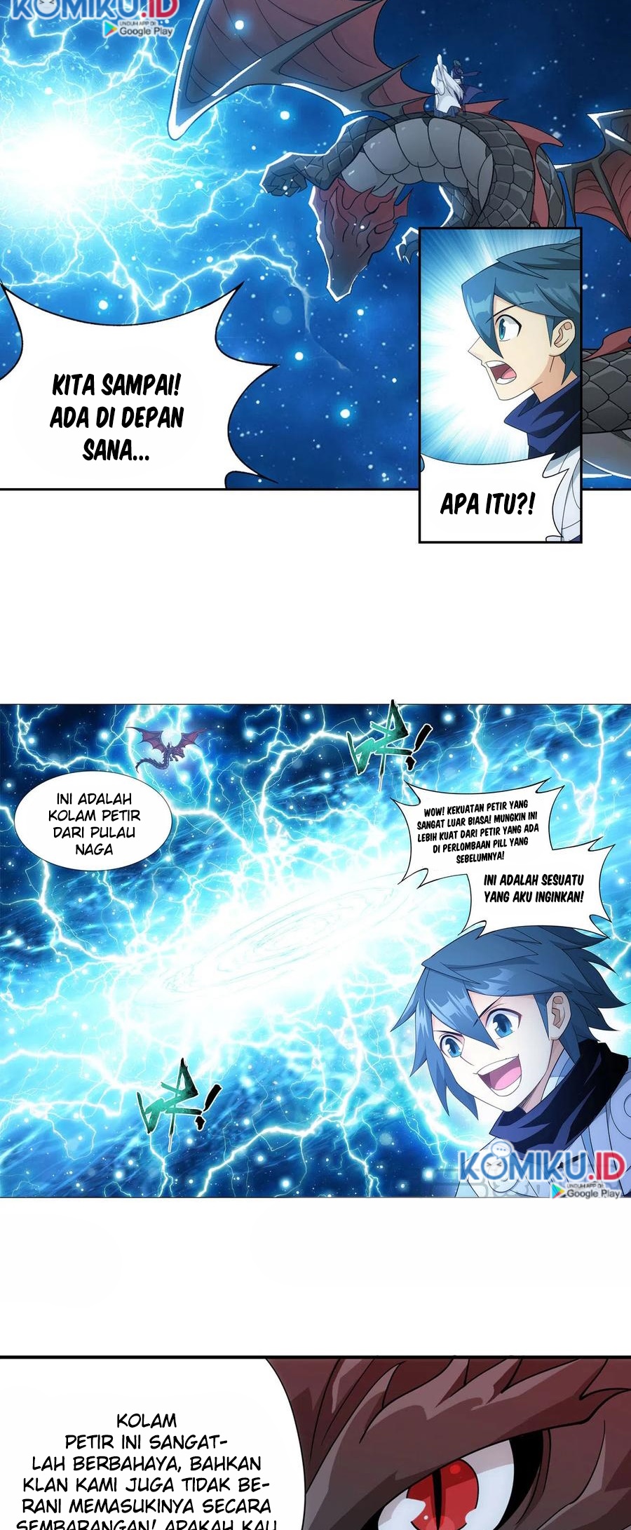 Battle Through the Heavens Chapter 334 - halaman 23