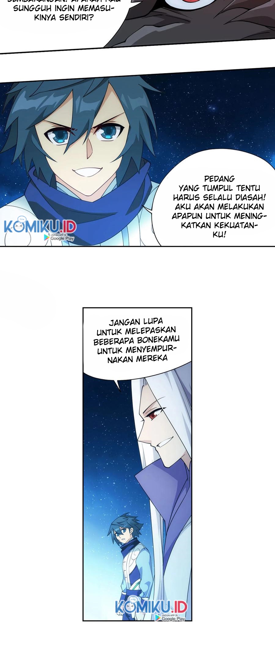 Battle Through the Heavens Chapter 334 - halaman 24