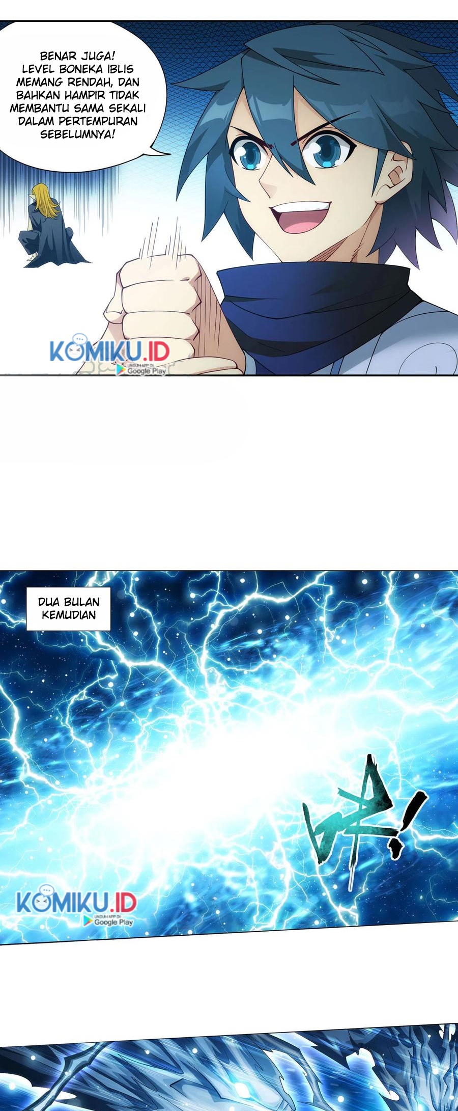 Battle Through the Heavens Chapter 334 - halaman 25